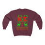 Printify Kappa Sigma Ugly Christmas Sweater Crewneck Sweatshirts 