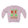 Printify Kappa Sigma Ugly Christmas Sweater Crewneck Sweatshirts 