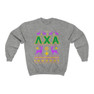 Lambda Chi Alpha Ugly Christmas Sweater Crewneck Sweatshirts