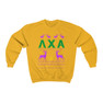 Lambda Chi Alpha Ugly Christmas Sweater Crewneck Sweatshirts