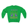 Lambda Chi Alpha Ugly Christmas Sweater Crewneck Sweatshirts