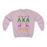 Lambda Chi Alpha Ugly Christmas Sweater Crewneck Sweatshirts