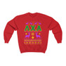 Lambda Chi Alpha Ugly Christmas Sweater Crewneck Sweatshirts