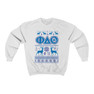 Phi Delta Theta Ugly Christmas Sweater Crewneck Sweatshirts