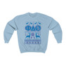 Phi Delta Theta Ugly Christmas Sweater Crewneck Sweatshirts