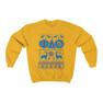 Printify Phi Delta Theta Ugly Christmas Sweater Crewneck Sweatshirts 