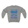 Printify Phi Delta Theta Ugly Christmas Sweater Crewneck Sweatshirts 