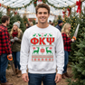Phi Kappa Psi Ugly Christmas Sweater Crewneck Sweatshirts