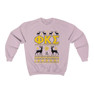 Printify Phi Kappa Sigma Ugly Christmas Sweater Crewneck Sweatshirts 