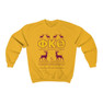 Printify Phi Kappa Theta Ugly Christmas Sweater Crewneck Sweatshirts 