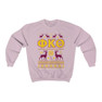 Printify Phi Kappa Theta Ugly Christmas Sweater Crewneck Sweatshirts 