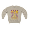 Printify Phi Kappa Theta Ugly Christmas Sweater Crewneck Sweatshirts 