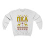 Pi Kappa Alpha Ugly Christmas Sweater Crewneck Sweatshirts