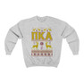 Pi Kappa Alpha Ugly Christmas Sweater Crewneck Sweatshirts