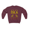 Pi Kappa Alpha Ugly Christmas Sweater Crewneck Sweatshirts