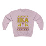 Pi Kappa Alpha Ugly Christmas Sweater Crewneck Sweatshirts