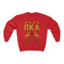 Pi Kappa Alpha Ugly Christmas Sweater Crewneck Sweatshirts