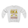 Printify Pi Kappa Alpha Ugly Christmas Sweater Crewneck Sweatshirts 