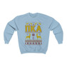 Printify Pi Kappa Alpha Ugly Christmas Sweater Crewneck Sweatshirts 