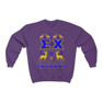 Printify Sigma Chi Ugly Christmas Sweater Crewneck Sweatshirts 