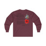 Printify In Flanders Fields Zeta Psi Long Sleeve Tees 