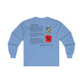 Printify In Flanders Fields Zeta Psi Long Sleeve Tees 