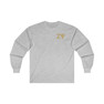Printify In Flanders Fields Zeta Psi Long Sleeve Tees 