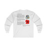 Printify In Flanders Fields Zeta Psi Long Sleeve Tees 