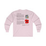 Printify In Flanders Fields Zeta Psi Long Sleeve Tees 