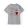 In Flanders Fields Zeta Psi Short Sleeve Tees