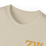 Printify In Flanders Fields Zeta Psi Short Sleeve Tees 