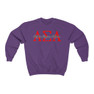 Alpha Sigma Alpha Greek Type Crewneck Sweatshirts