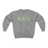 Alpha Sigma Tau Greek Type Crewneck Sweatshirts