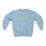 Alpha Sigma Tau Greek Type Crewneck Sweatshirts