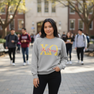 Chi Omega Greek Type Crewneck Sweatshirts
