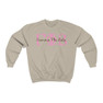 Gamma Phi Beta Greek Type Crewneck Sweatshirts