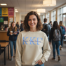 Kappa Kappa Gamma Greek Type Crewneck Sweatshirts