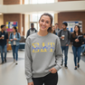 Sigma Delta Tau Greek Type Crewneck Sweatshirts