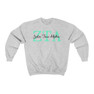 Zeta Tau Alpha Greek Type Crewneck Sweatshirts