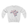 Alpha Delta Pi Flashback Crewneck Sweatshirt