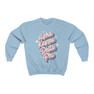 Alpha Kappa Delta Phi Flashback Crewneck Sweatshirt