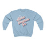 Alpha Omicron Pi Flashback Crewneck Sweatshirt