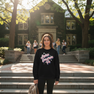 Alpha Omicron Pi Flashback Crewneck Sweatshirt