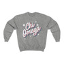 Chi Omega Flashback Crewneck Sweatshirt