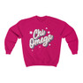 Chi Omega Flashback Crewneck Sweatshirt