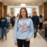 Delta Delta Delta Flashback Crewneck Sweatshirt