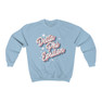 Delta Phi Epsilon Flashback Crewneck Sweatshirt