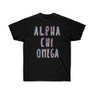 Alpha Chi Omega Tinsel Tees