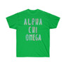 Alpha Chi Omega Tinsel Tees