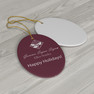 Gamma Sigma Sigma Holiday Color Mascot Christmas Ornaments